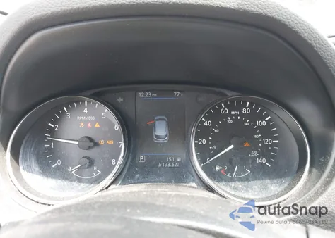 2019 Nissan Rogue Sport S z USA, uszkodzony, nr VIN JN1BJ1CP0KW242469